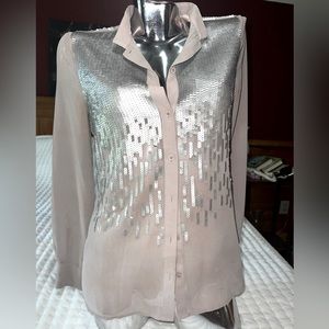 Moda International Button up shirt (XS)